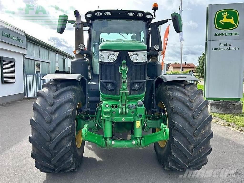 John Deere 6r 250 Traktoriai