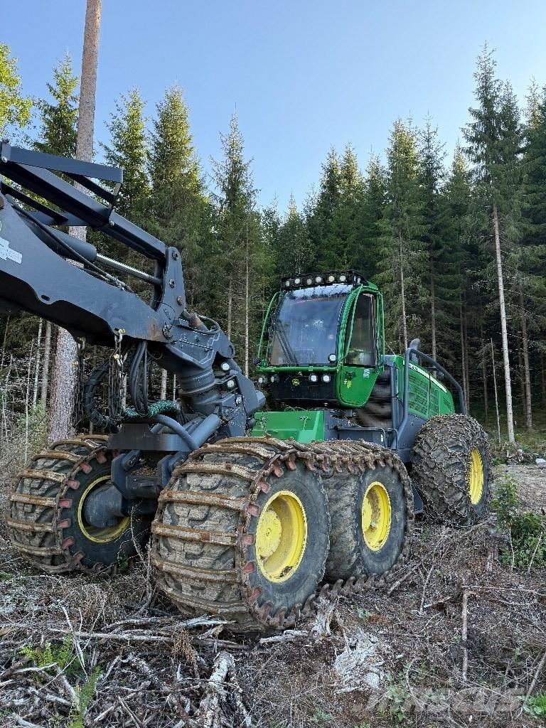 John Deere 1470 G Miško technika (Harvesteriai)