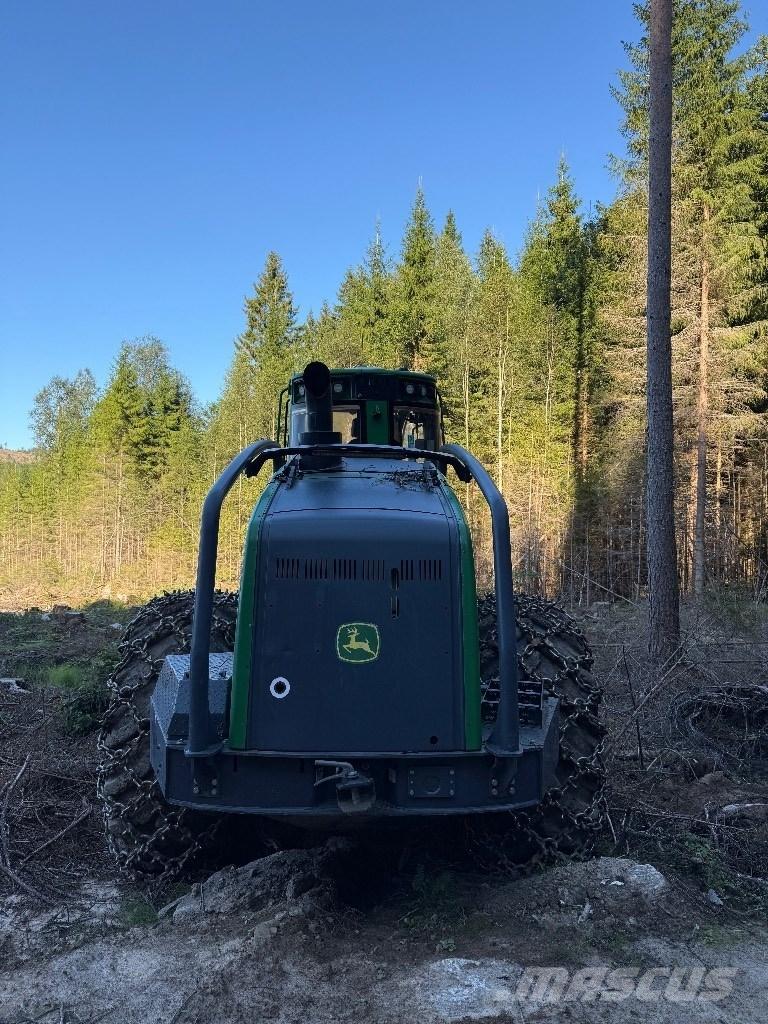 John Deere 1470 G Miško technika (Harvesteriai)