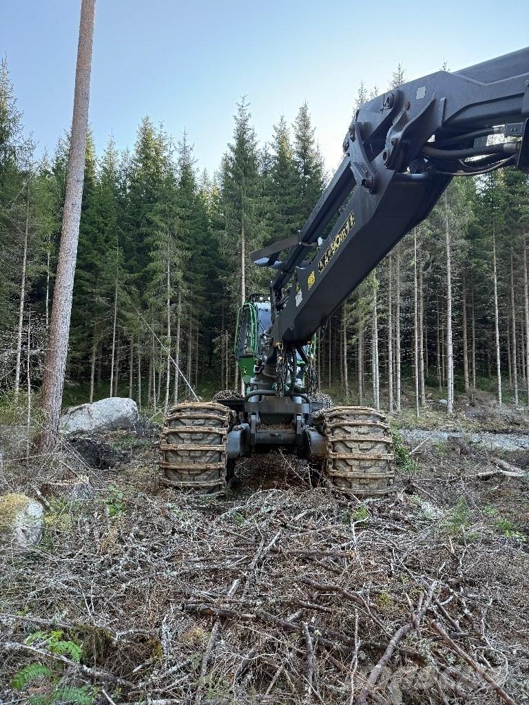 John Deere 1470 G Miško technika (Harvesteriai)