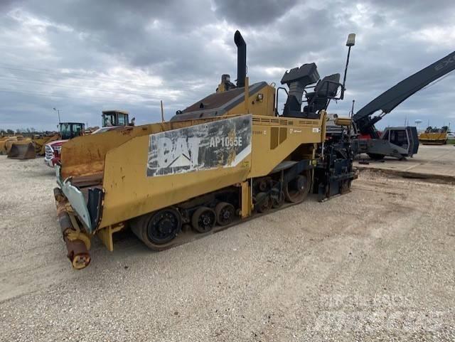 CAT AP1055E Asfalto klotuvai