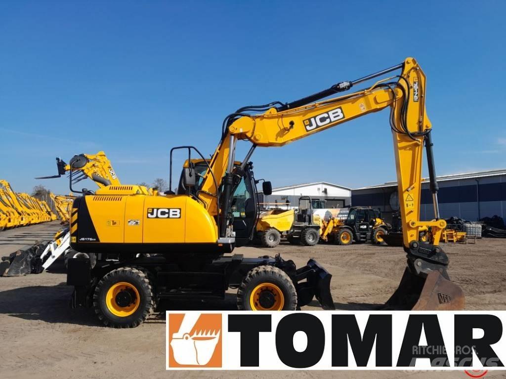 JCB JS 175 W Ratiniai ekskavatoriai