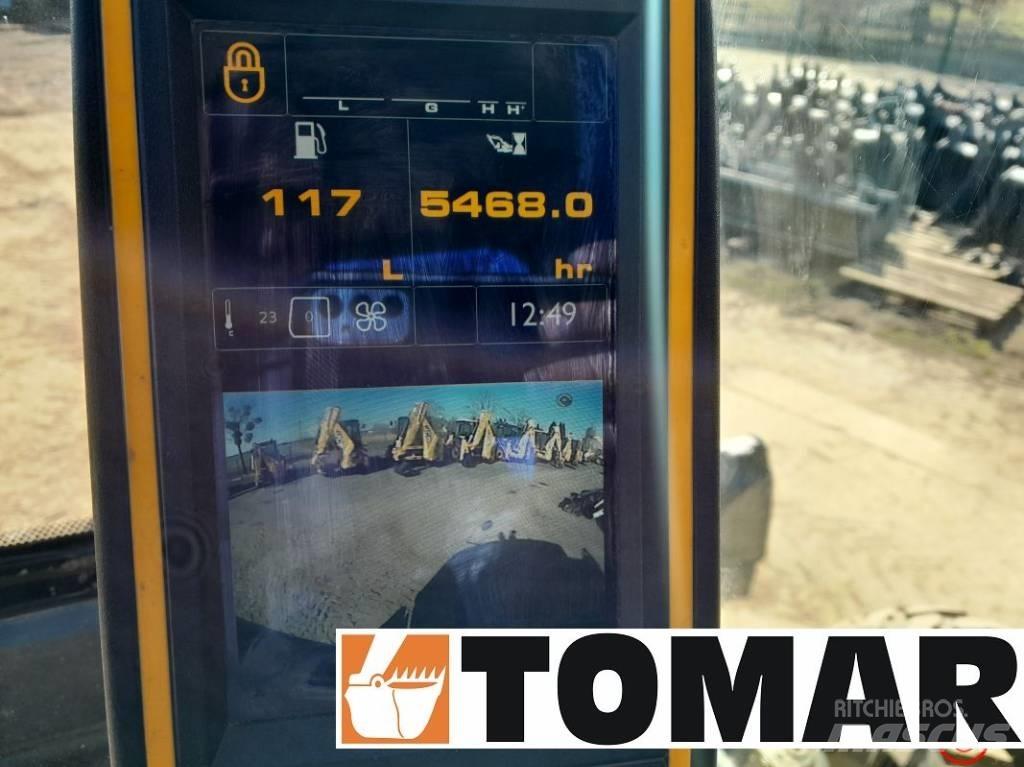JCB JS 175 W Ratiniai ekskavatoriai