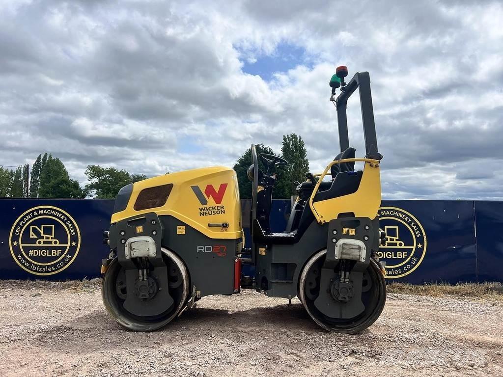 Wacker Neuson RD27 Kita kultivavimo technika ir priedai