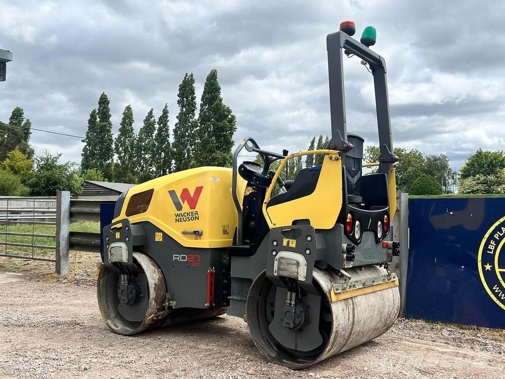 Wacker Neuson RD27 Kita kultivavimo technika ir priedai