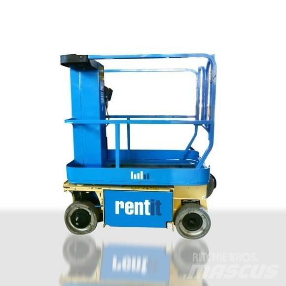 JLG 1230 ES Vertikalūs stiebiniai keltuvai