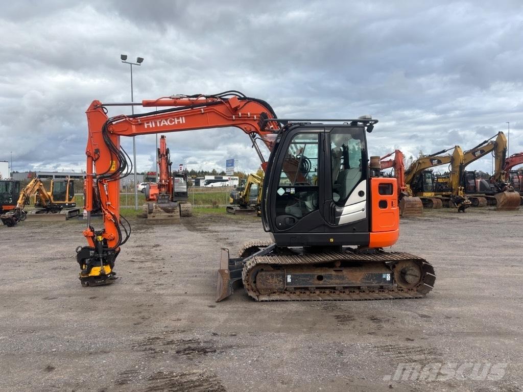 Hitachi ZX 85 US-5A Vidutinės galios ekskavatoriai 7-12 t