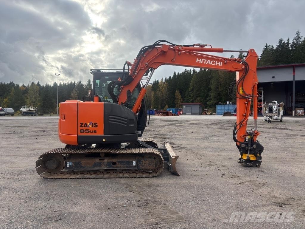 Hitachi ZX 85 US-5A Vidutinės galios ekskavatoriai 7-12 t