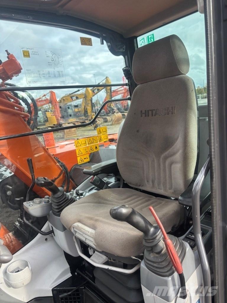 Hitachi ZX 85 US-5A Vidutinės galios ekskavatoriai 7-12 t