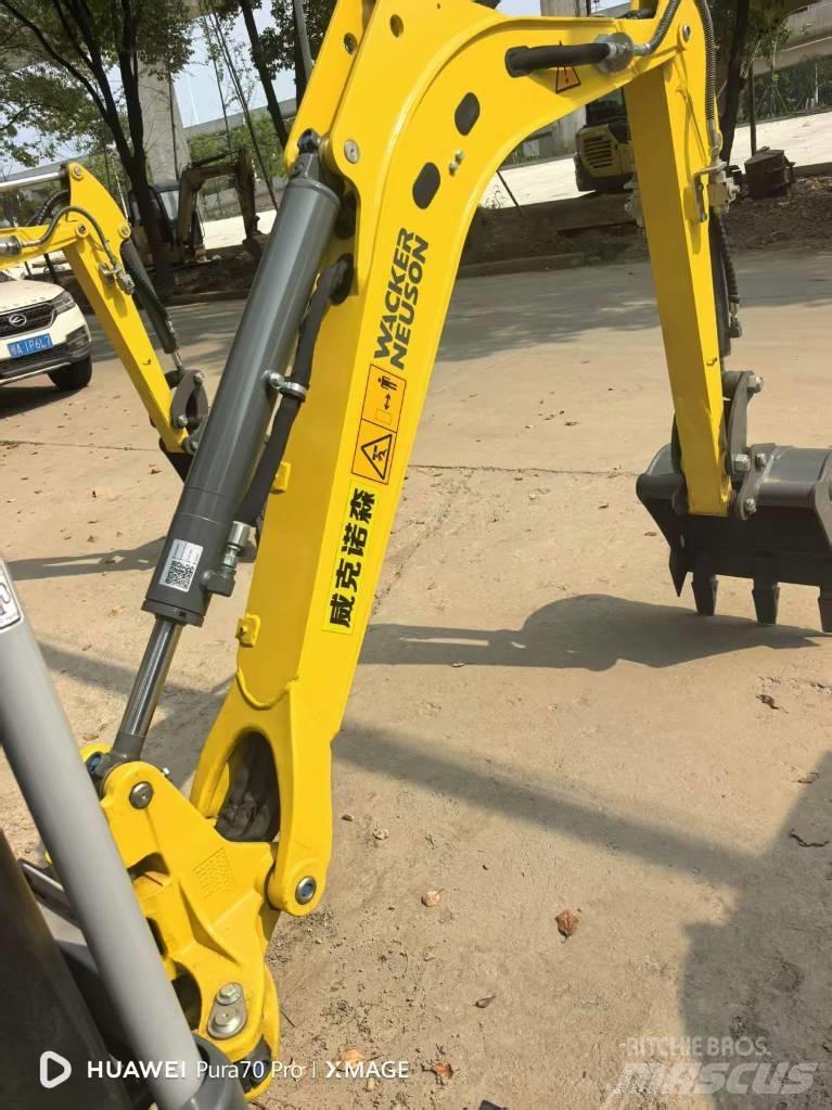 Wacker Neuson EZ 20 Vikšriniai ekskavatoriai