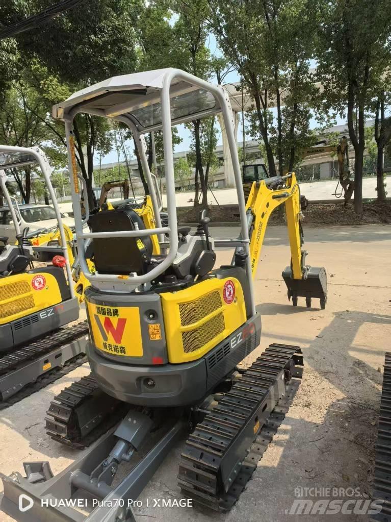 Wacker Neuson EZ 20 Vikšriniai ekskavatoriai