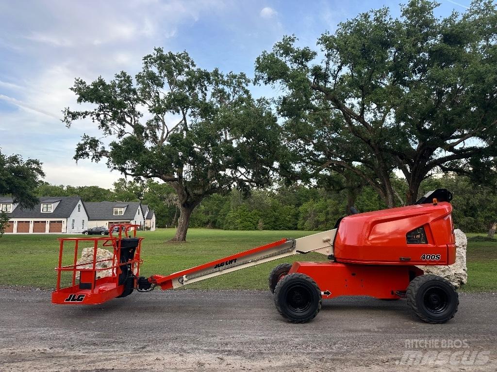 JLG 400 S Teleskopiniai keltuvai