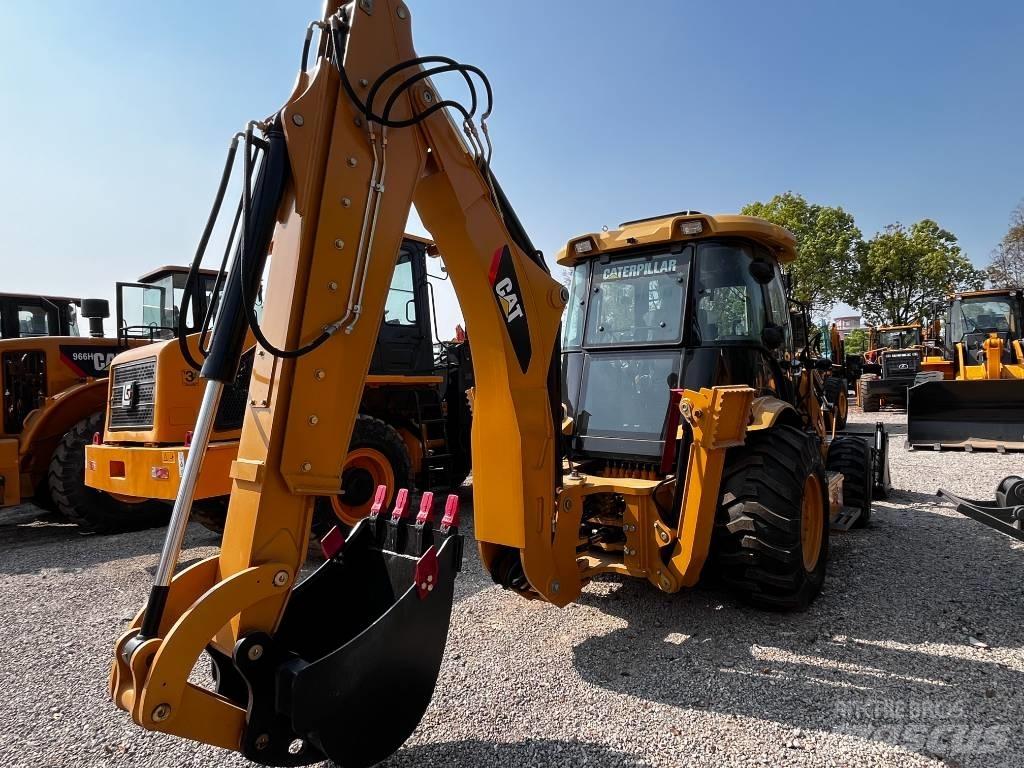 CAT 420 F Ekskavatoriniai krautuvai