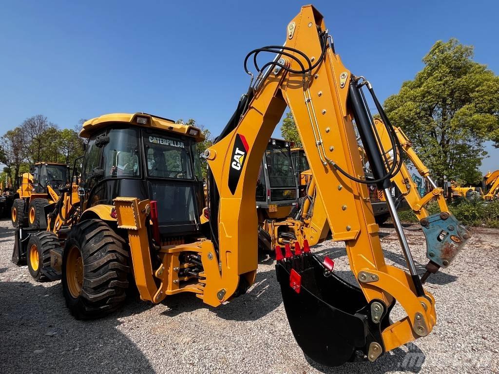 CAT 420 F Ekskavatoriniai krautuvai