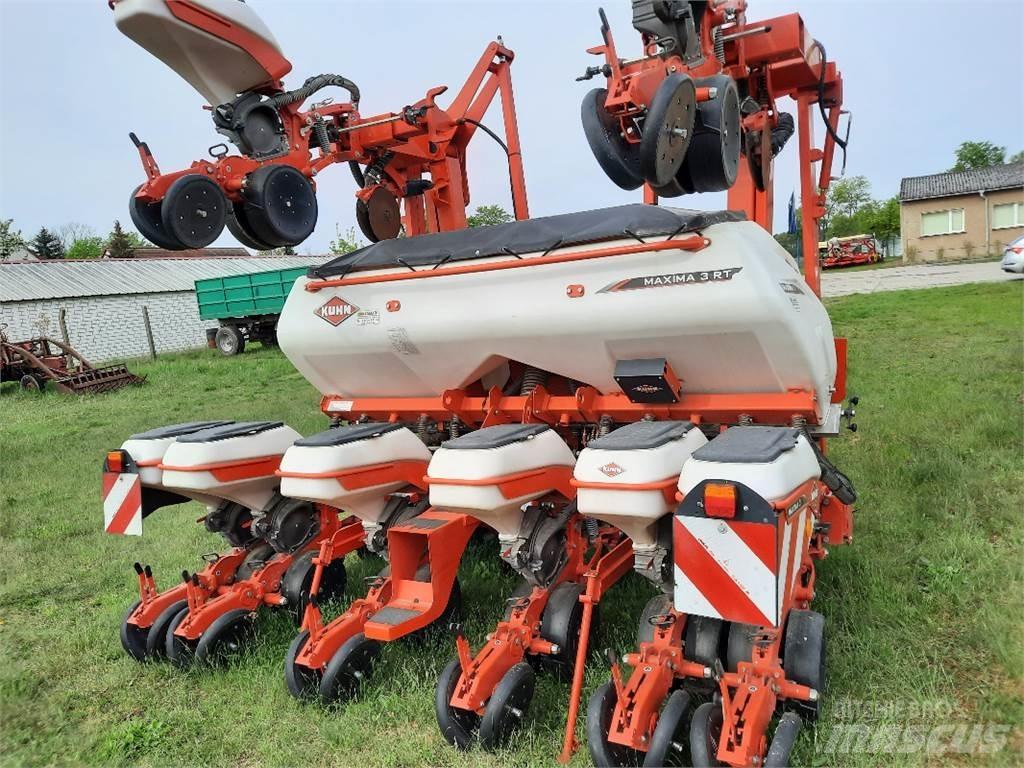 Kuhn Maxima 3RT Tiksli sėjimo technika
