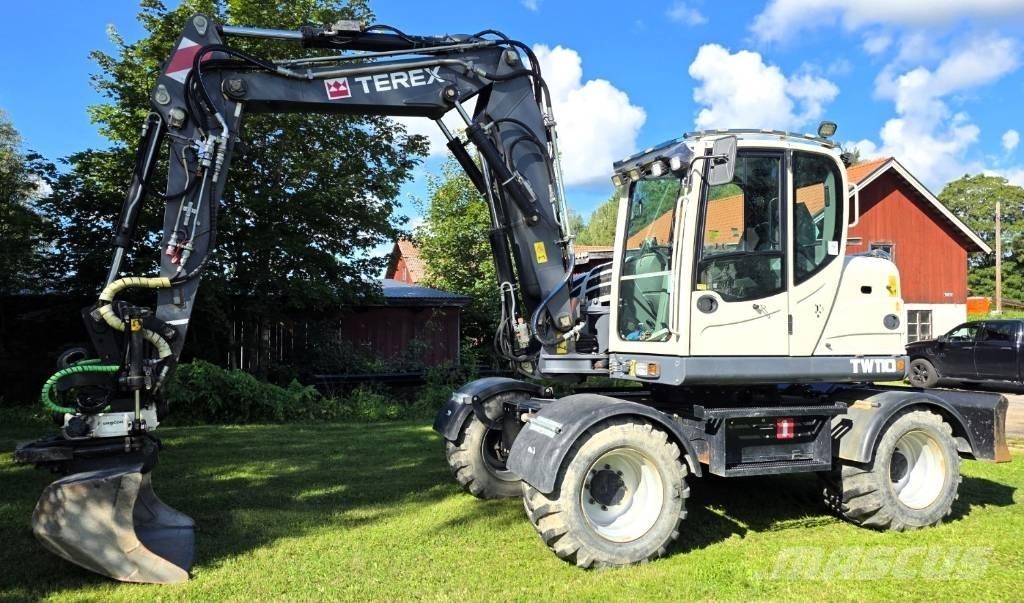 Terex TW 110 Ratiniai ekskavatoriai