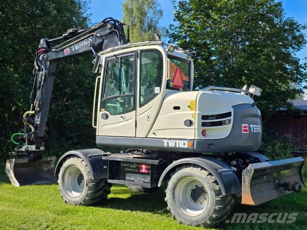 Terex TW 110 Ratiniai ekskavatoriai
