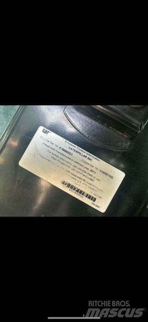 CAT 521 Miško pjovimo technika