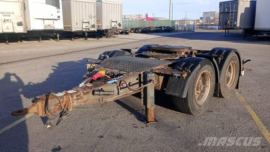 Krone DOLLY Vežimėliai