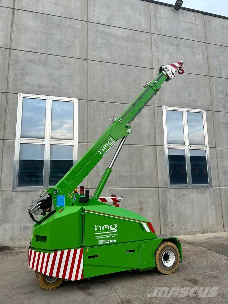 JMG CRANES MC 45S Mini kranai