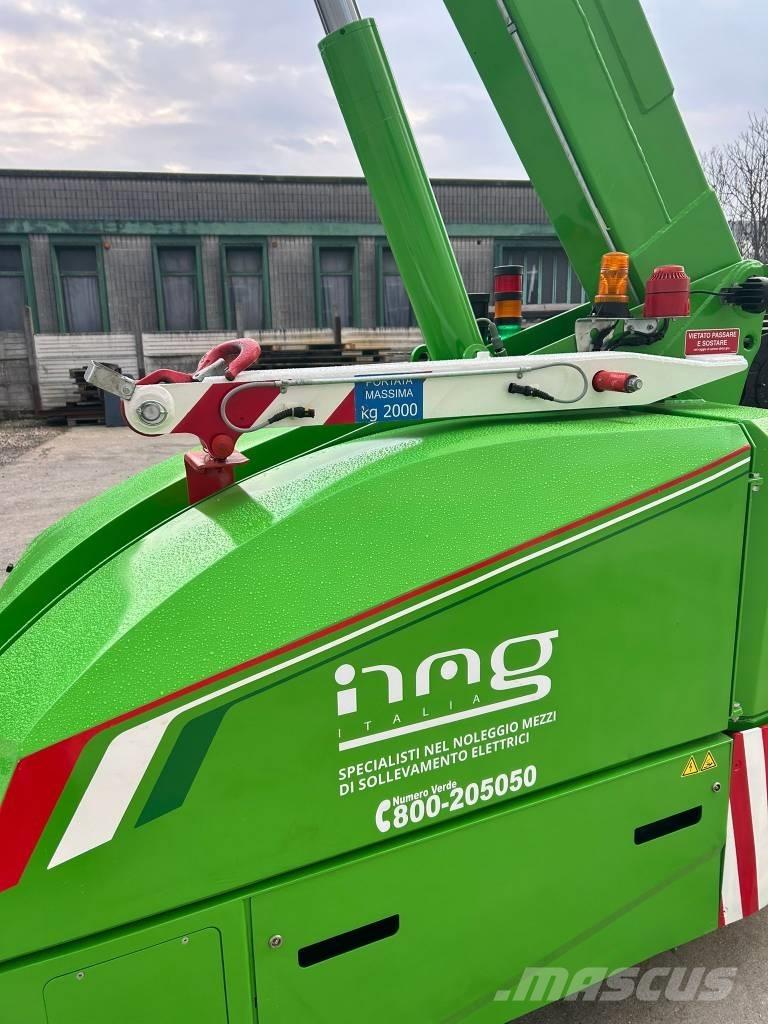 JMG CRANES MC 45S Mini kranai