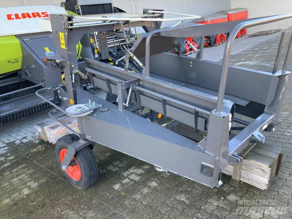 CLAAS 4000 Stačiakampių ryšulių presai