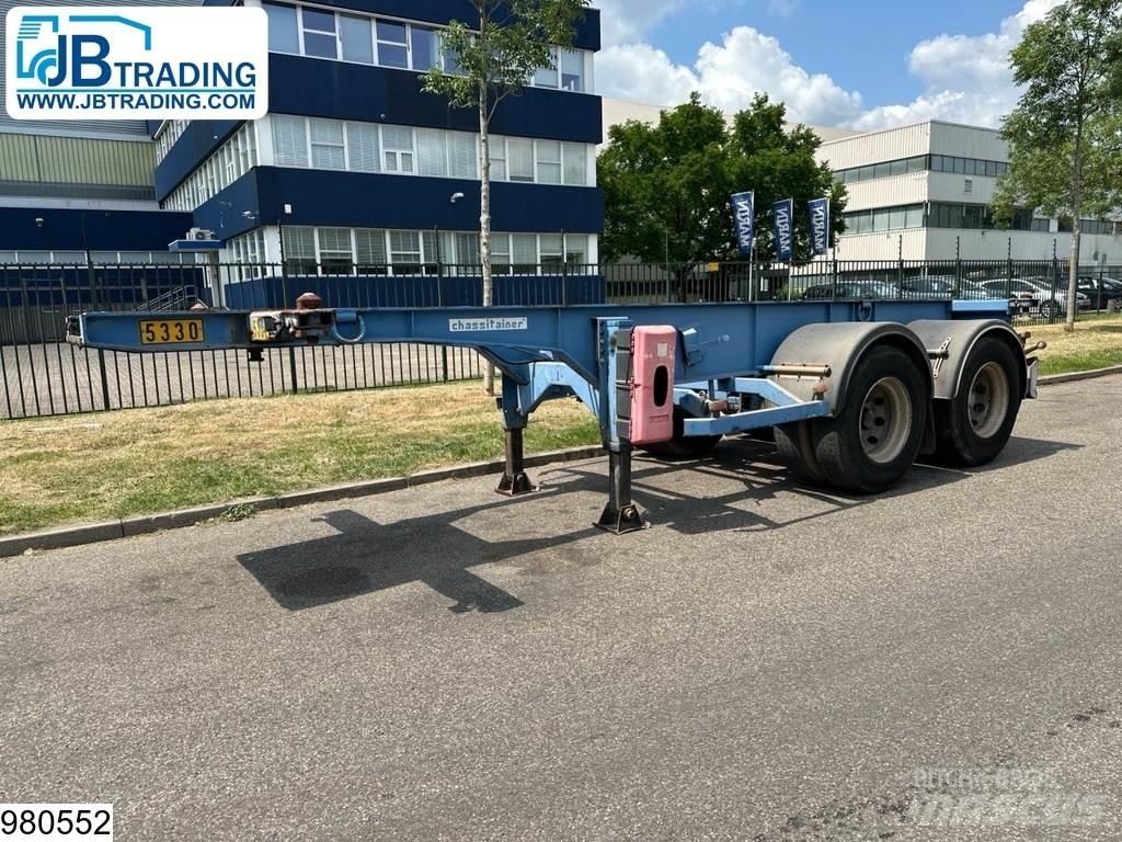 Asca Chassis 20 FT Konteinerių puspriekabės