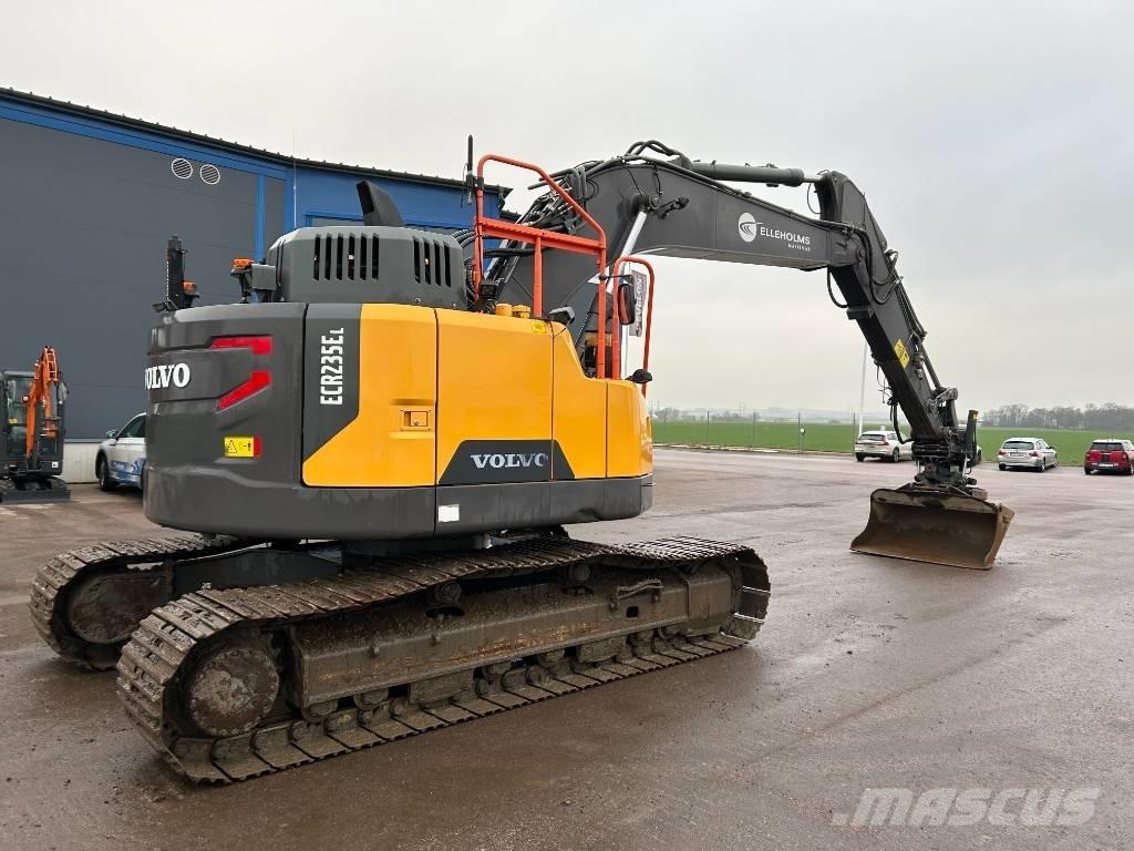 Volvo ECR 235 E Vikšriniai ekskavatoriai