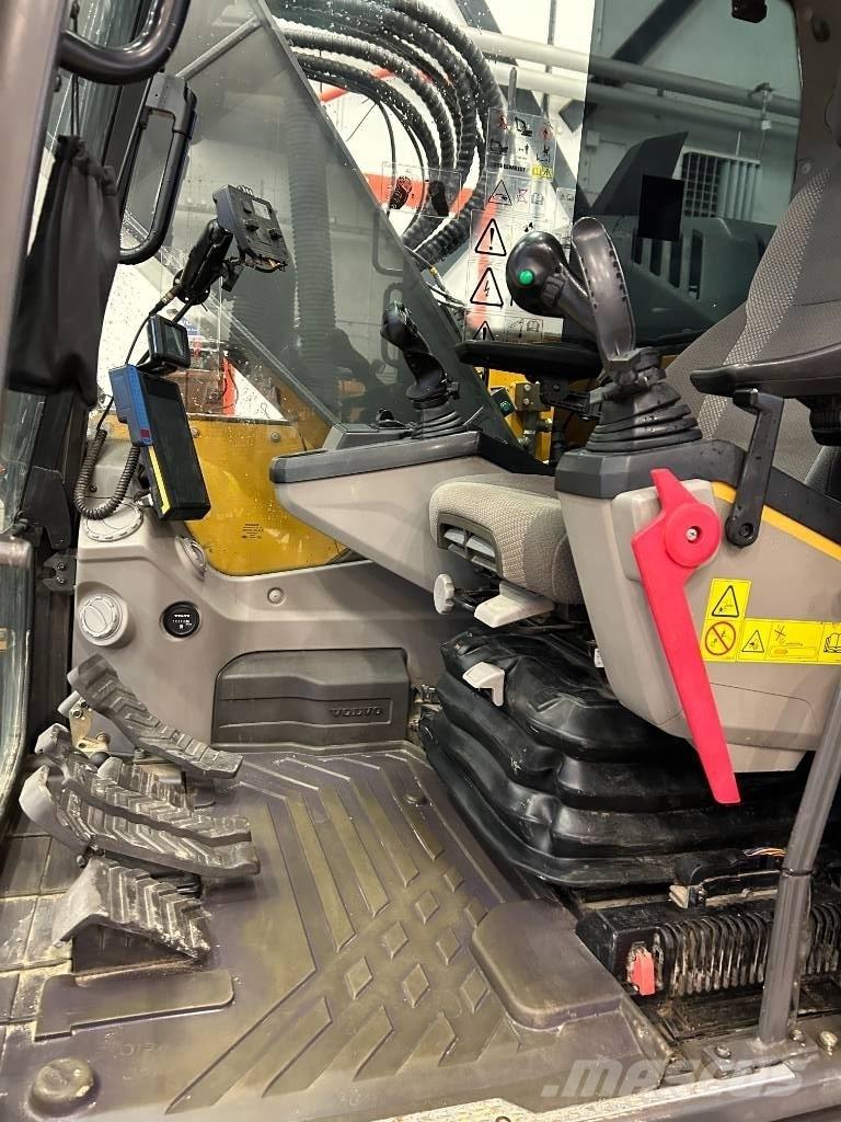 Volvo ECR 235 E Vikšriniai ekskavatoriai