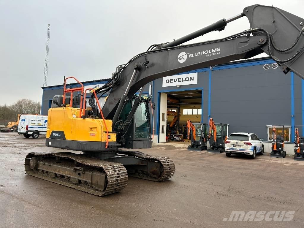 Volvo ECR 235 E Vikšriniai ekskavatoriai