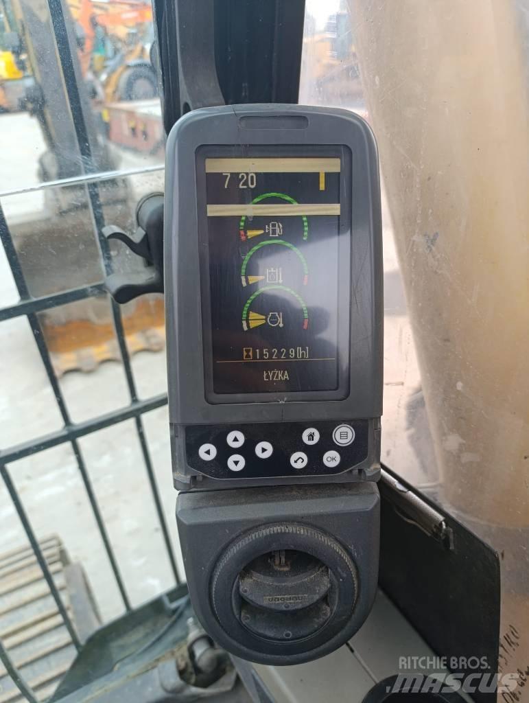 CAT 324 D Vikšriniai ekskavatoriai