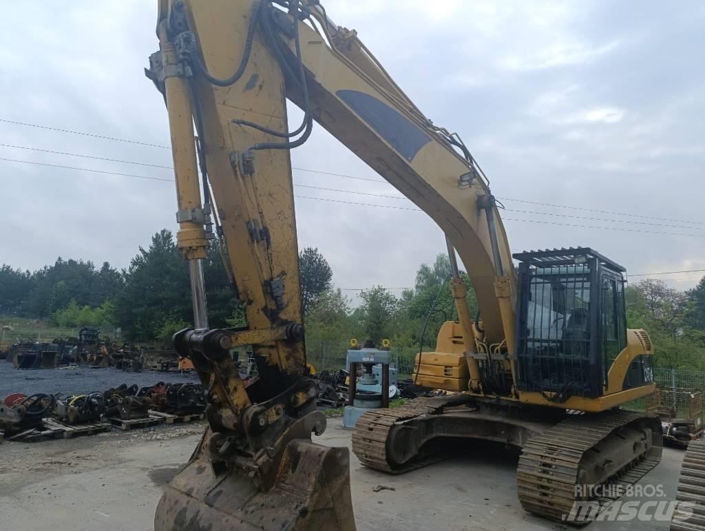 CAT 324 D Vikšriniai ekskavatoriai