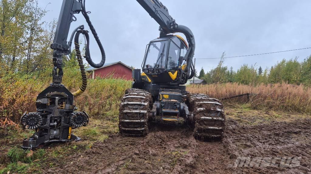 Ponsse SCORPION 8W Miško technika (Harvesteriai)