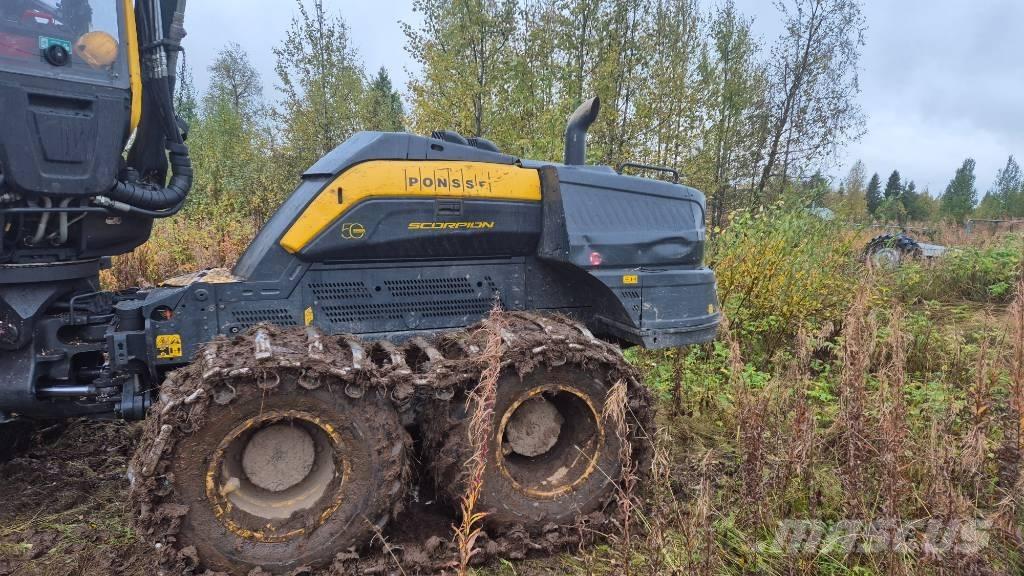 Ponsse SCORPION 8W Miško technika (Harvesteriai)