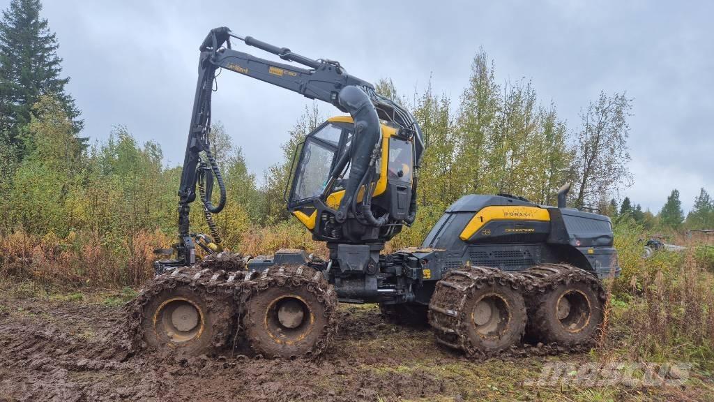 Ponsse SCORPION 8W Miško technika (Harvesteriai)