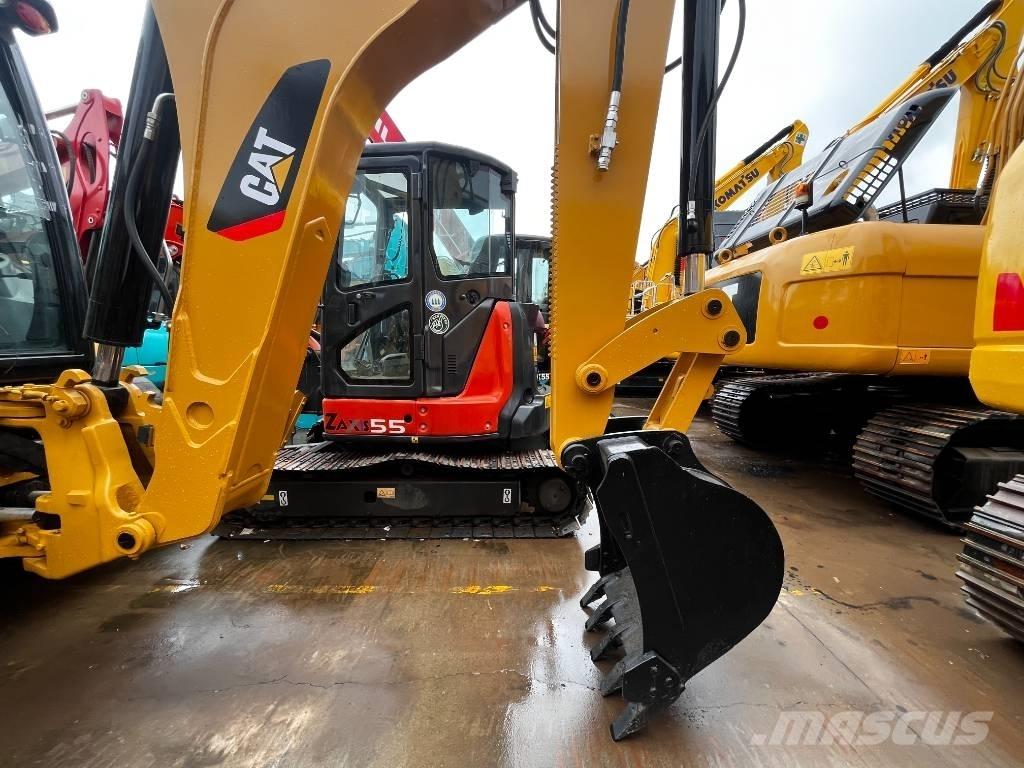 CAT 420 F Ekskavatoriniai krautuvai