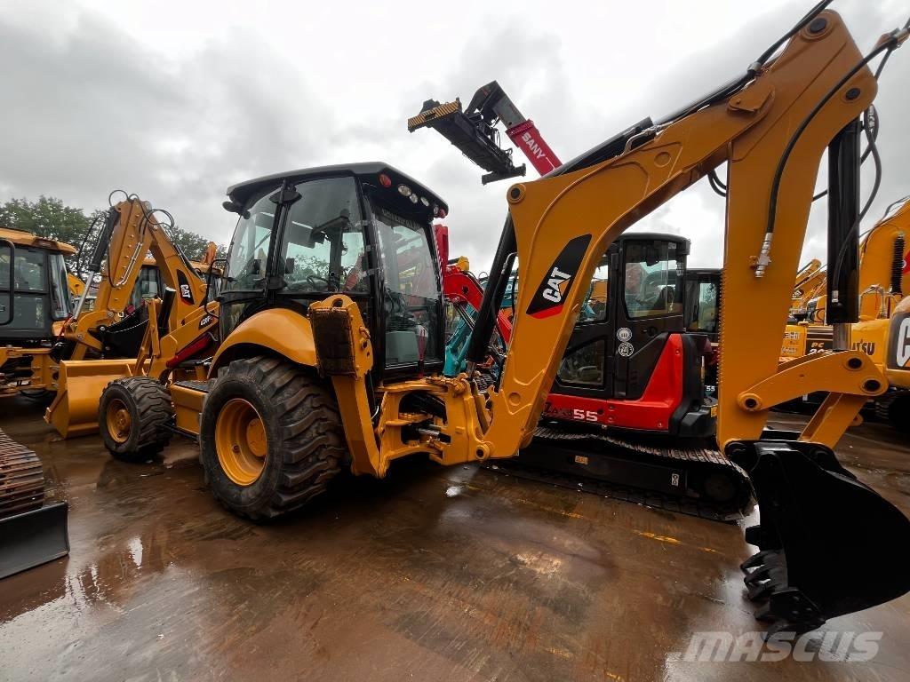 CAT 420 F Ekskavatoriniai krautuvai