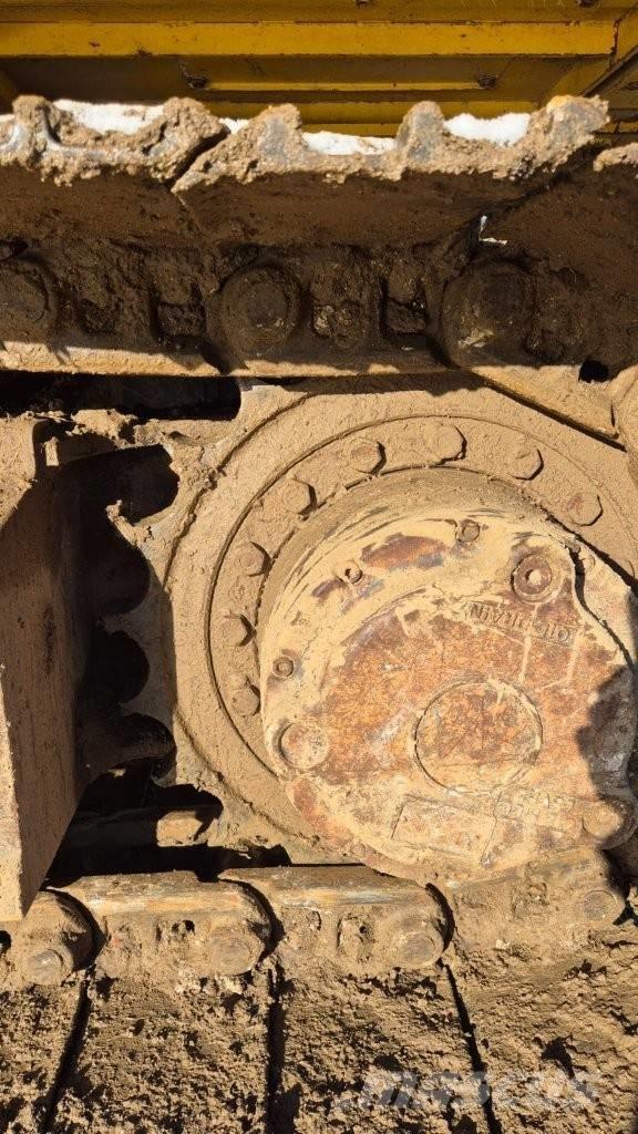 New Holland E 175 B Vikšriniai ekskavatoriai