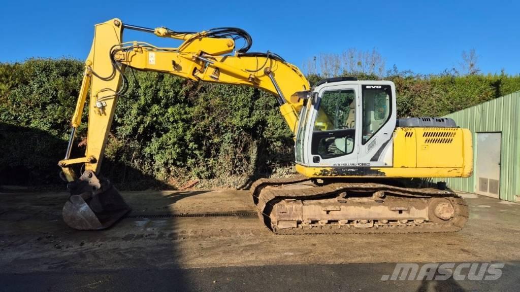 New Holland E 175 B Vikšriniai ekskavatoriai