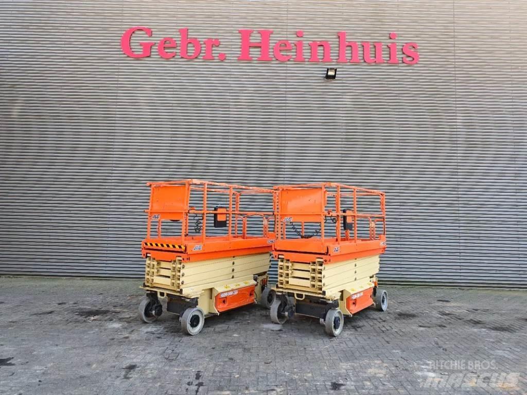 JLG 3246 ES Žirkliniai keltuvai