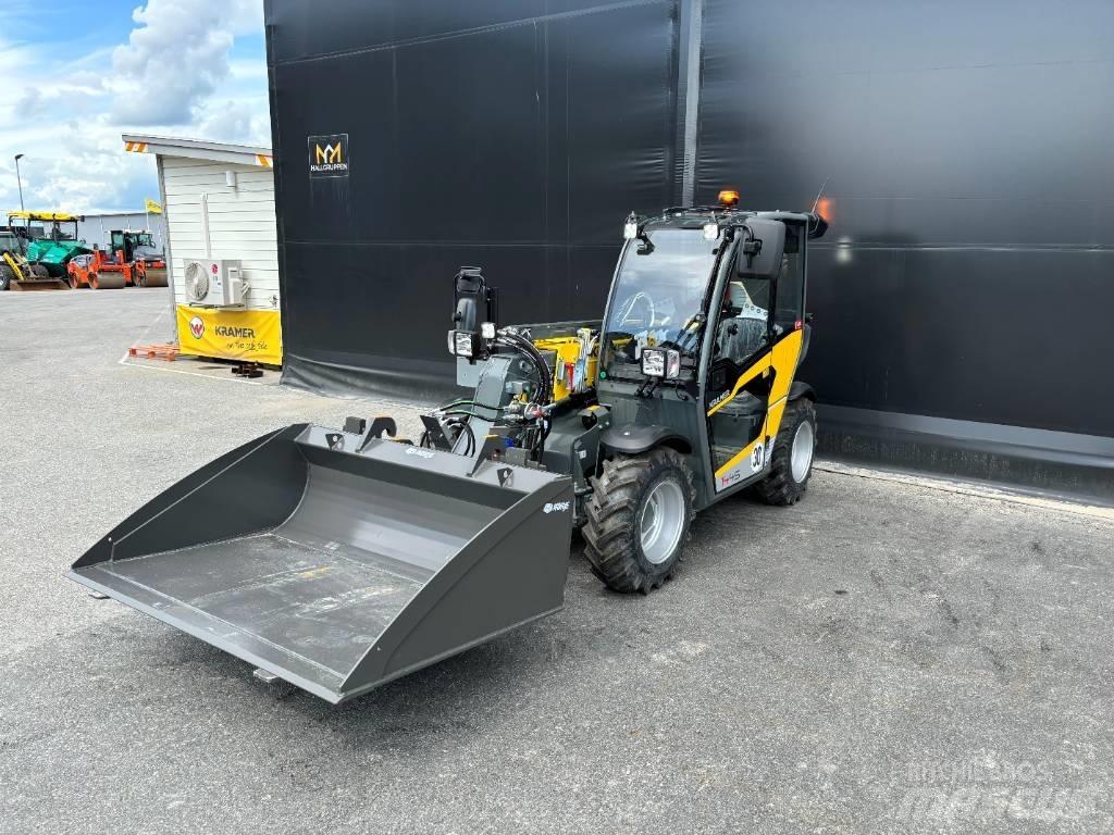Kramer 1445 Teleskopiniai krautuvai