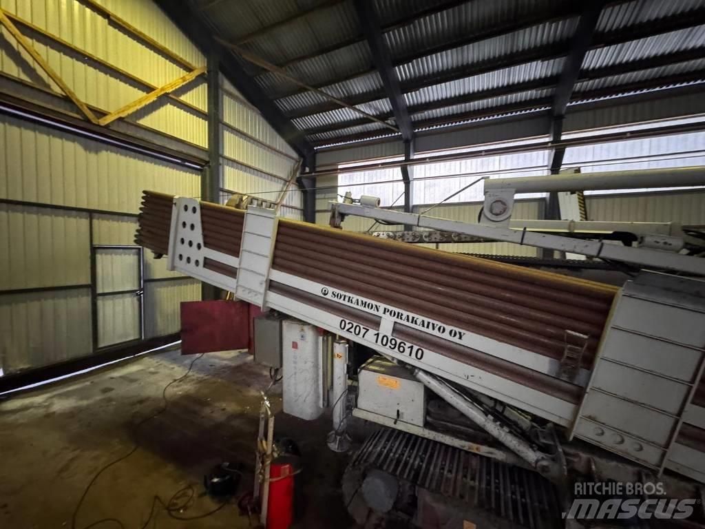 Comacchio MC 900 P Šulinių gręžimo technika