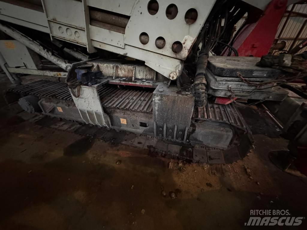 Comacchio MC 900 P Šulinių gręžimo technika