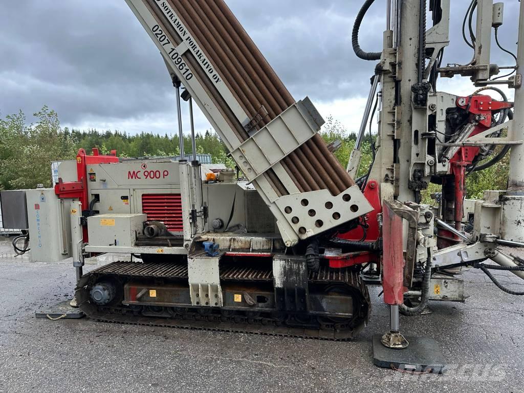 Comacchio MC 900 P Šulinių gręžimo technika