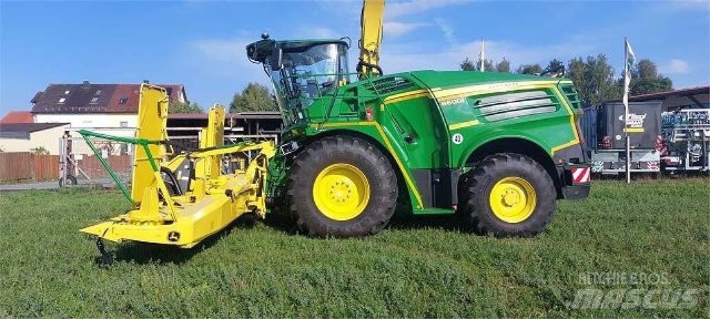 John Deere 8600i Pašarų ruošimo technika