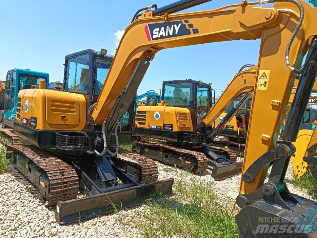 Sany SY 60 C Pro Mini ekskavatoriai < 7 t