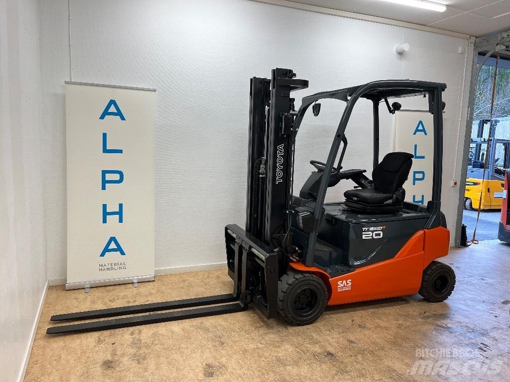 Toyota 8 FBM 20 T Elektriniai šakiniai krautuvai
