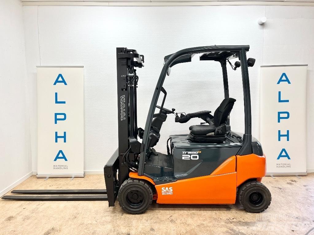 Toyota 8 FBM 20 T Elektriniai šakiniai krautuvai