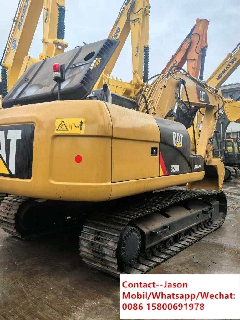 CAT 320 D Vikšriniai ekskavatoriai