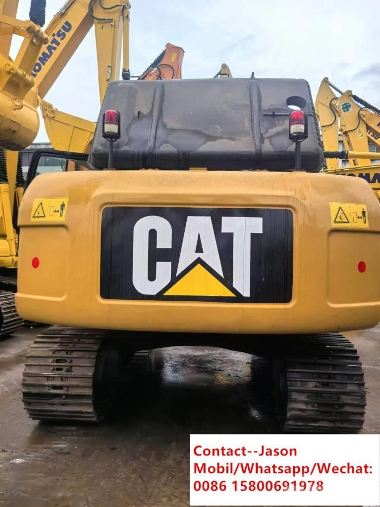CAT 320 D Vikšriniai ekskavatoriai